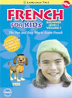 French For Kids   Beginning Level 1, Vol. 1 DVD, 2005