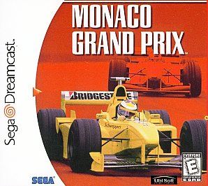 Monaco Grand Prix Sega Dreamcast, 1999