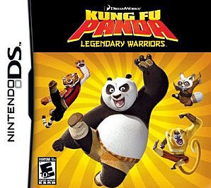 Kung Fu Panda Legendary Warriors Nintendo DS, 2008