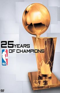 NBA 25 Years of Champions (DVD, 2005, 5 
