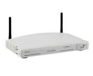 3Com OfficeConnect WL 537S 108 Mbps 4 Port 10 100 Wireless G Router 