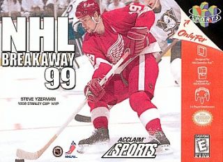 NHL Breakaway 99 Nintendo 64, 1998