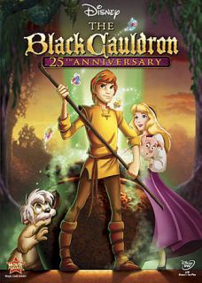 The Black Cauldron DVD, 2010, 25th Annivesary Special Edition