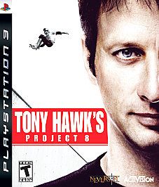 Tony Hawks Project 8 Sony Playstation 3, 2006
