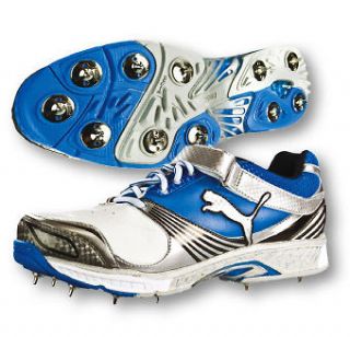 2013 Puma Karbon Full Spike Mid Cricket Shoes (UK 8  13) 10264601