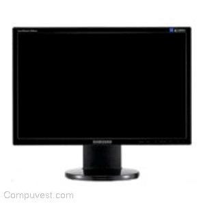 Samsung SyncMaster 2043SWX 20 Widescreen LCD Monitor