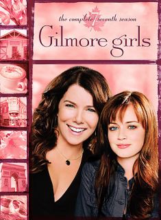 Gilmore Girls The Complete Seventh Season DVD, 2007, 6 Disc Set