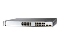 Cisco Catalyst WS C3750G 24T E 24 Ports Rack Mountable Switch Managed 
