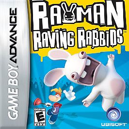 Rayman Raving Rabbids Nintendo Game Boy Advance, 2006