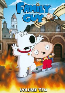 Family Guy, Vol. 10 DVD, 2012, 3 Disc Set