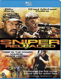 Sniper Reloaded Blu ray Disc, 2011