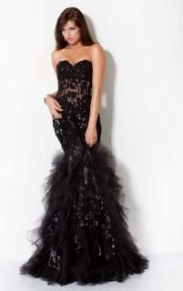 2012 Elegant Long Prom Dress Ball gown Evening Dresses Cocktail 