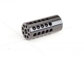 Tactical Solutions Gloss Black 10/22 1/2x28 Compensator Muzzle Brake 1 