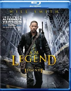 I Am Legend Blu ray Disc, 2008, Canadian French