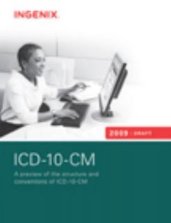 2006 Icd 10 Pcs by Ingenix 2008, Paperback