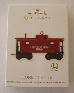 hallmark 2011 lionel caboose berkshire keepsake ornament 