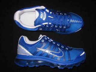Mens Nike Air Max 2009 + shoes new running 486978 400 new blue