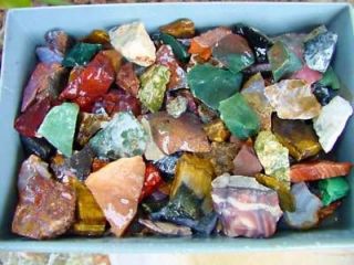 rle worldwide gem rough for tumbling 3 lbs colorful time