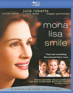 Mona Lisa Smile Blu ray Disc