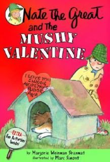Nate the Great and the Mushy Valentine No. 16 by Marjorie Weinman 