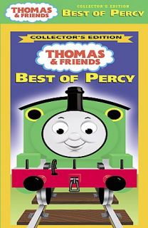 Thomas the Tank Engine   The Best of Percy DVD, 2002
