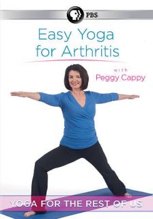 Peggy Cappy Yoga for the Rest of Us   Easy Yoga for Arthritis DVD 