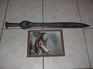 clash of the titans 2010 prop sword used by one of the main actors 