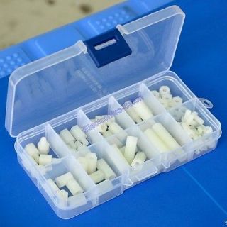 m4 nylon hex spacers screws nuts assorted kit sku121003 from