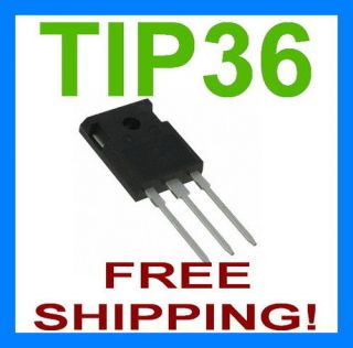 20 x TIP36C TIP36 Power Transistor PNP 25A 100V   