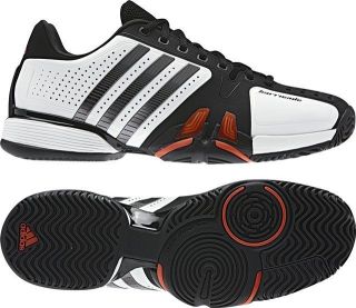 Adidas adiPower Barricade 7.0 Mens Tennis Shoe White/Black/On​ix