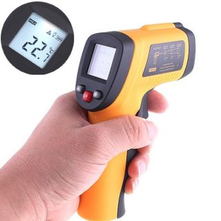 lcd digital non contact ir infrared thermometer gun 50 to