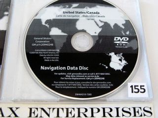   2010 2011 GMC Sierra Denali Navigation DVD 6.0c # 248 Map Update 2011