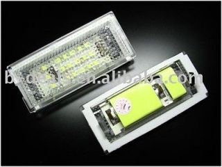 18 SMD LED LICENSE PLATE LIGHT LAMP FOR 98  03 BMW E46 323 325 325 330 
