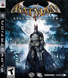 Batman Arkham Asylum (Sony Playstation 3, 2009) brand new black 
