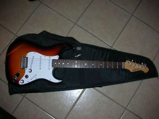 Vintage Aria Electric Guitar with Case GTS Series