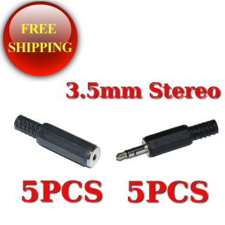 5mm stereo jack plug female in Audio Cables & Interconnects
