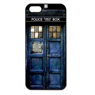 NEW Dr Who Police Public Call Box Tardis Apple iPhone 3G / 3GS Hard 