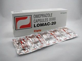   20 mg Acid Reducer Antacids Antireflux 300 pills Cipla Lomac 20