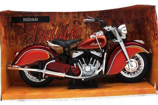 newray 1948 indian motorcycle motor bike 1 6 diecast 49183