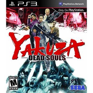Yakuza Dead Souls Sony Playstation 3, 2012