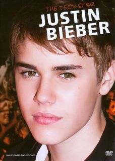 Justin Bieber Teen Star DVD, 2011