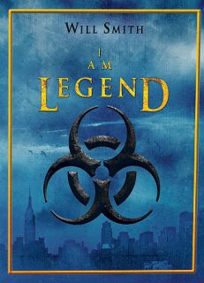 Am Legend Blu ray Disc, 2010, Canadian