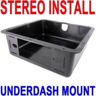 TVC104 Underdash Stereo Install Dash Mounting Kit Mount New Fast Free 
