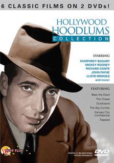 Hollywood Hoodlums Collection DVD, 2009, 2 Disc Set