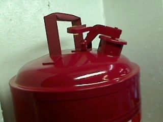 Protectoseal Safety Gas Can 5 Gallon Red Metal 3615 Type I CAN ONLY