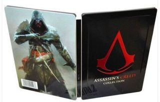 Assassins Creed Collection Limited SteelBook Case BRAND NEW 