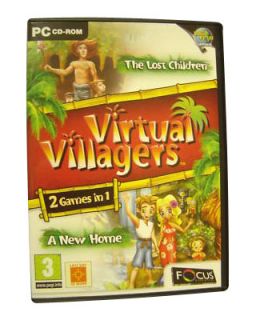 Virtual Villagers 1 2 PC, 2007