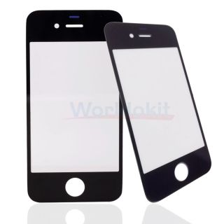 New OEM Black iPhone 4s Front Screen Digitizer + LCD Touch Screen 