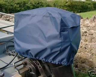 outboard motor boat engine cover 2 5 hp size1 navy