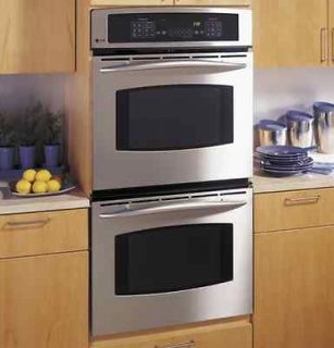 GE Profile 27 Built In Convection/The​rmal Wall Oven Stainless 